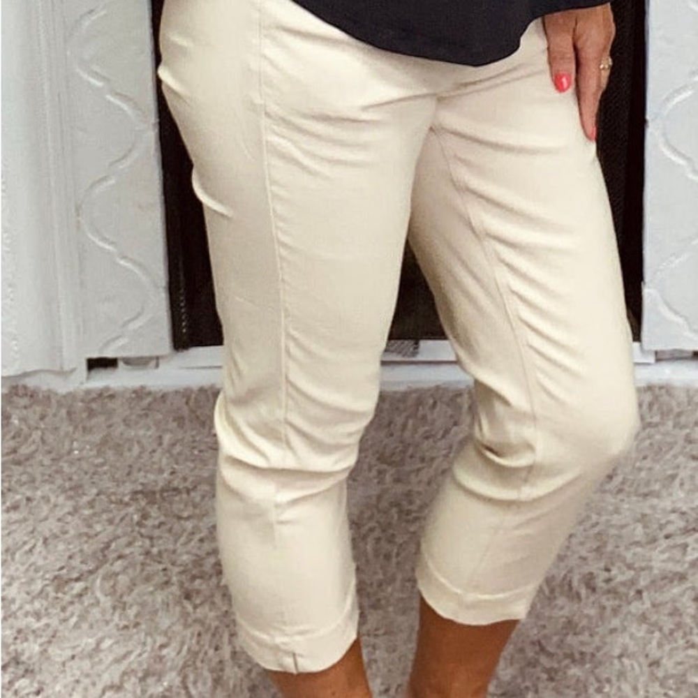 Stone Contemporary Crop Pants